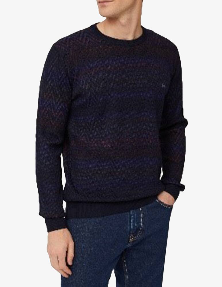 Harmont & Blaine Chevron 3d jumper - picture 1 Harmont & Blaine Chevron 3d jumper - picture 1