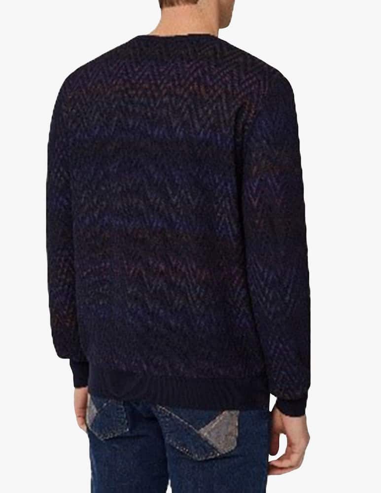 Harmont & Blaine Chevron 3d jumper - picture 2 Harmont & Blaine Chevron 3d jumper - picture 2