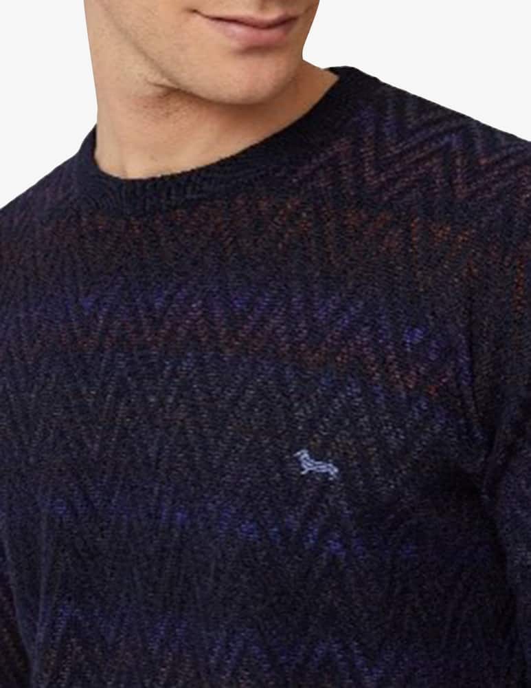 Harmont & Blaine Chevron 3d jumper - picture 3 Harmont & Blaine Chevron 3d jumper - picture 3