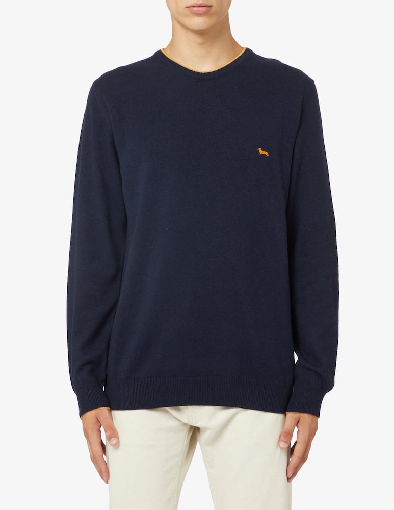 Harmont & Blaine Maglia in misto lana profili - immagine 1