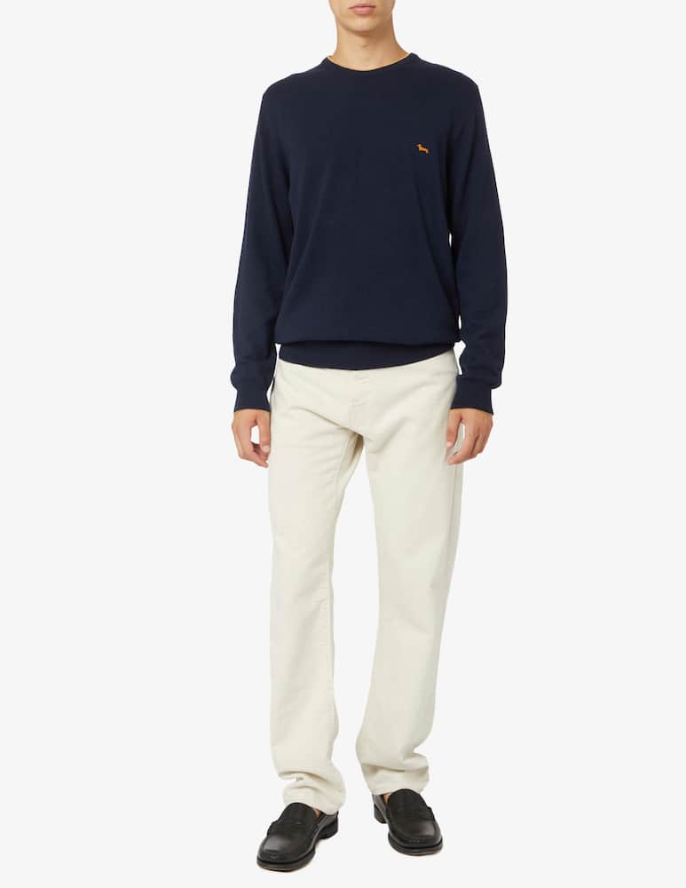 Harmont & Blaine Maglia in misto lana profili - immagine 2