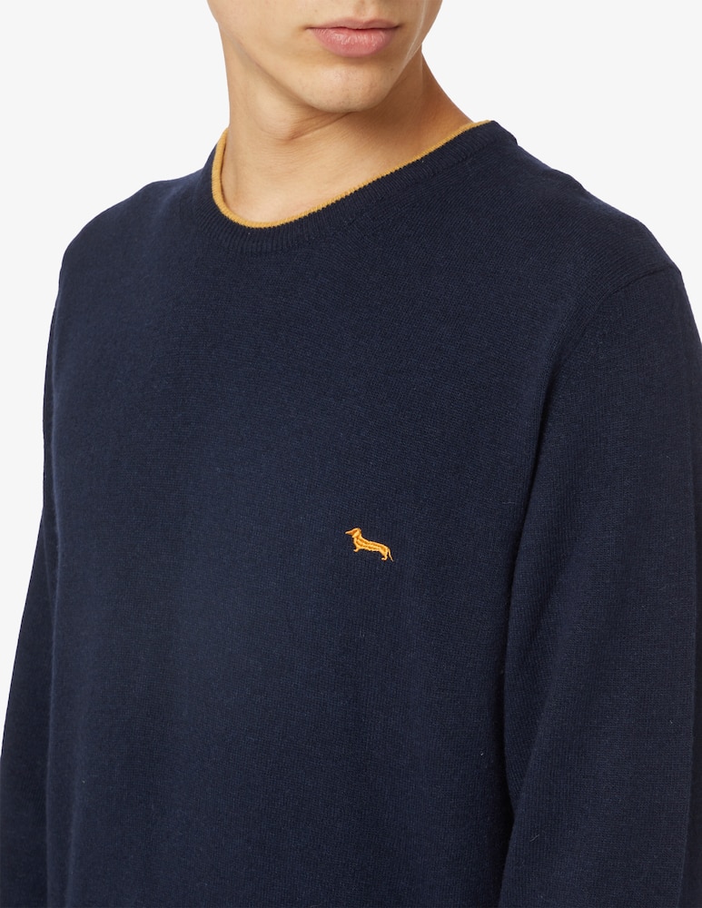 Harmont & Blaine Maglia in misto lana profili - immagine 4