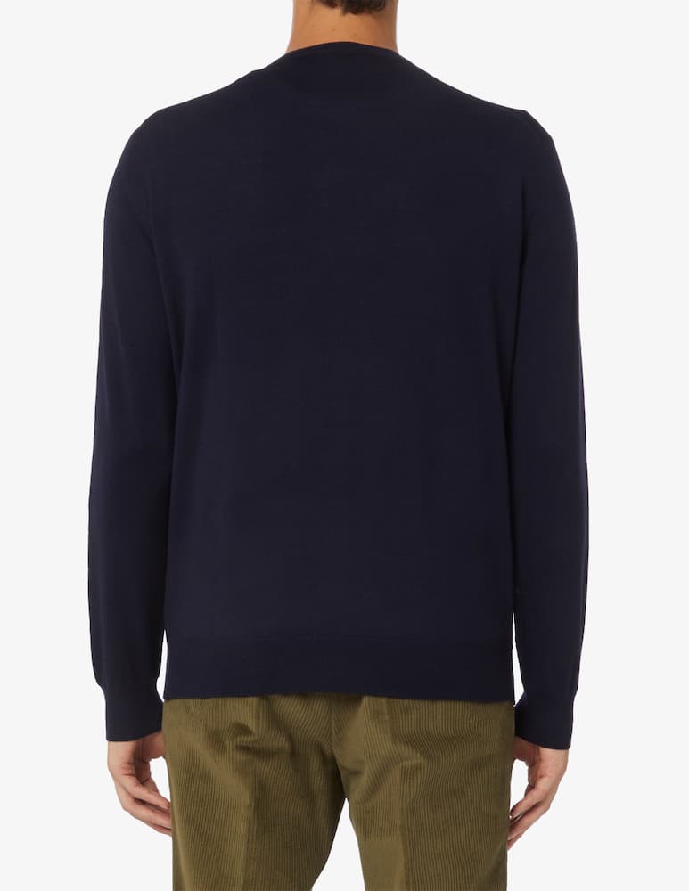 Harmont & Blaine Maglia in lana merino - immagine 3 Harmont & Blaine Maglia in lana merino - immagine 3