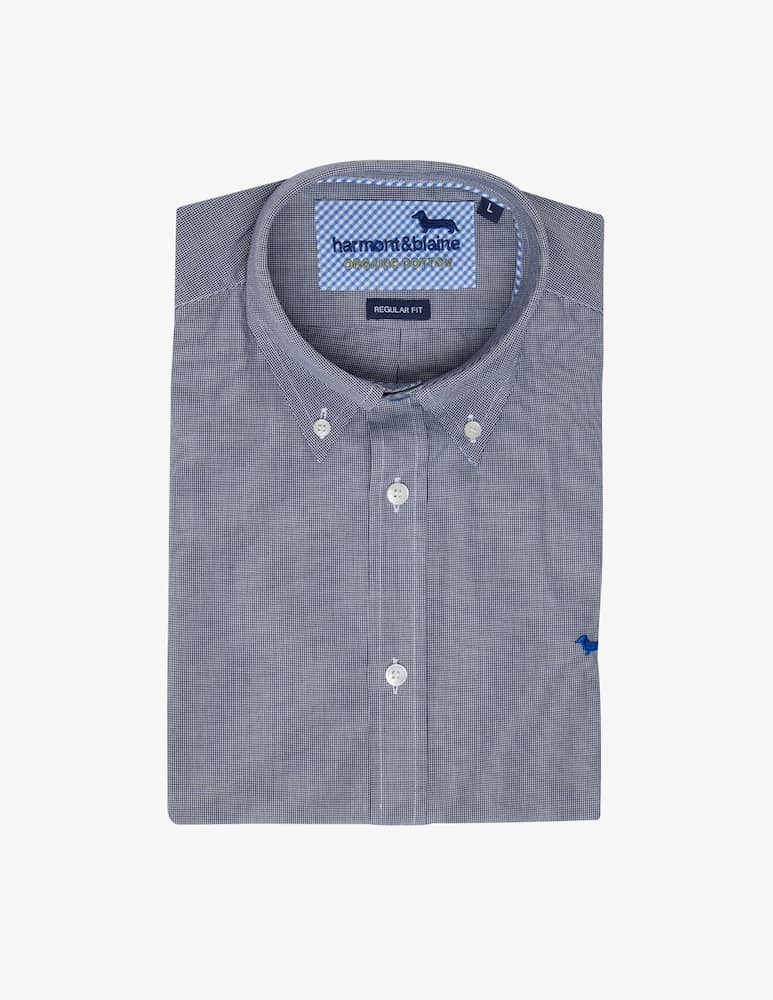 Harmont & Blaine Camicia microstruttura regular - immagine 1 Harmont & Blaine Camicia microstruttura regular - immagine 1