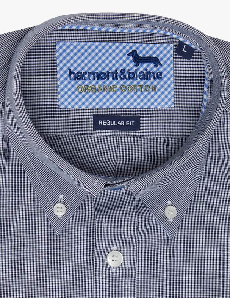 rinascente Harmont & Blaine Camicia microstruttura regular