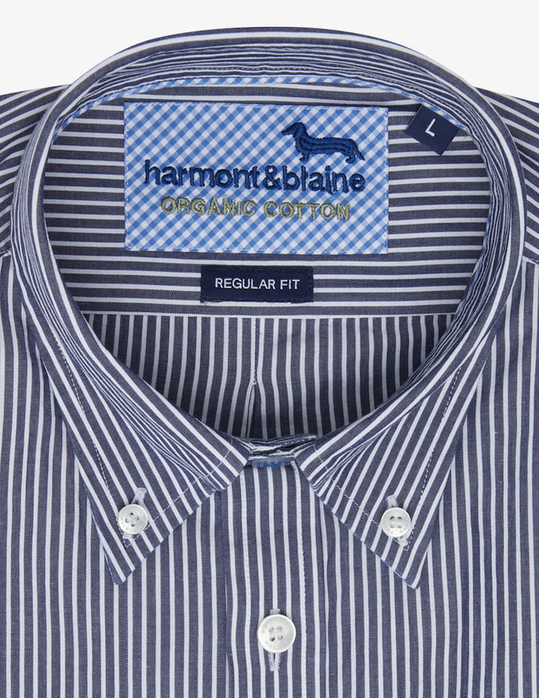 Harmont & Blaine Camicia rigata - immagine 2 Harmont & Blaine Camicia rigata - immagine 2