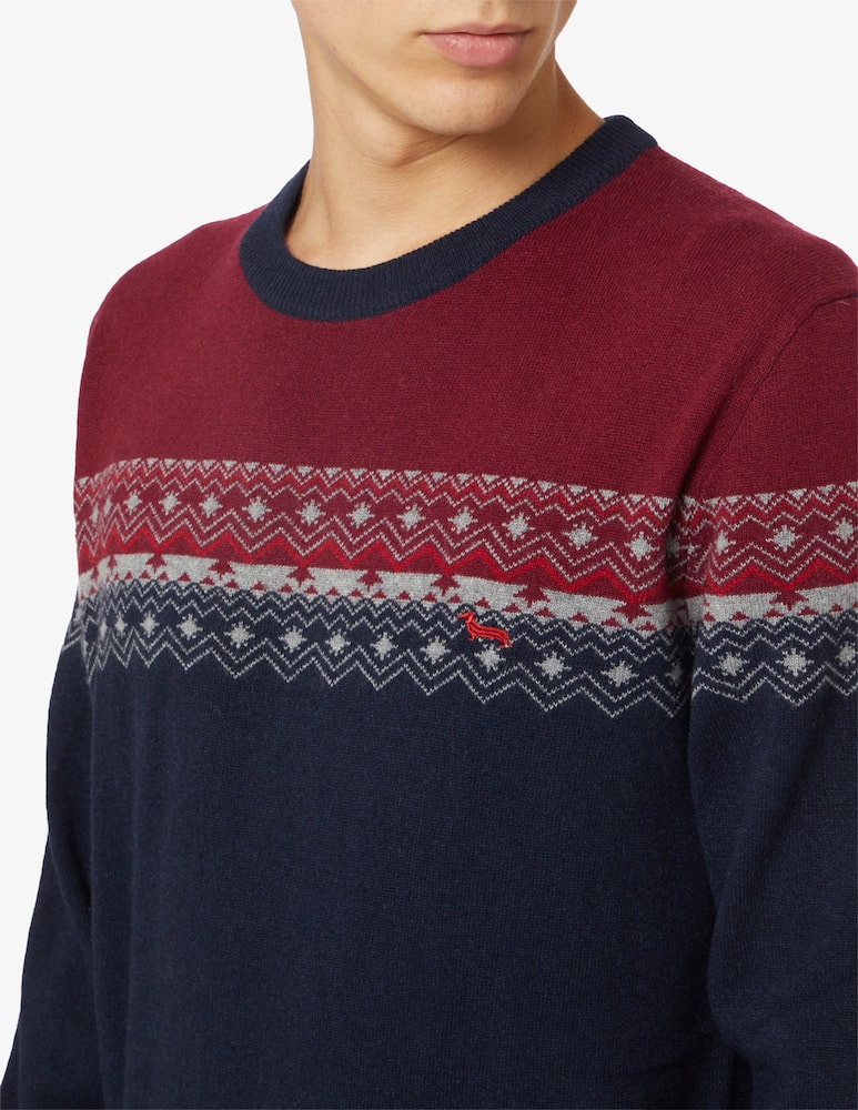 rinascente Harmont & Blaine Fair island sweater