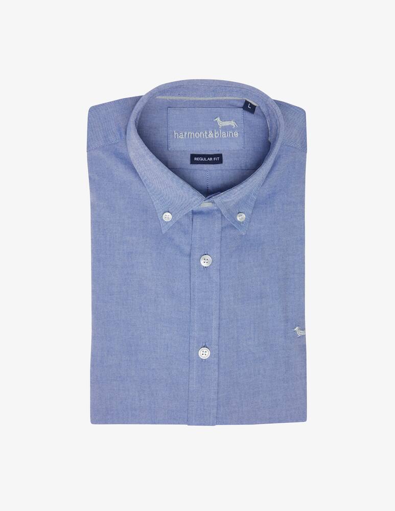 Harmont & Blaine Camicia oxford basic - immagine 1 Harmont & Blaine Camicia oxford basic - immagine 1