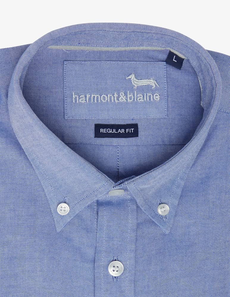 Harmont & Blaine Camicia oxford basic - immagine 2 Harmont & Blaine Camicia oxford basic - immagine 2