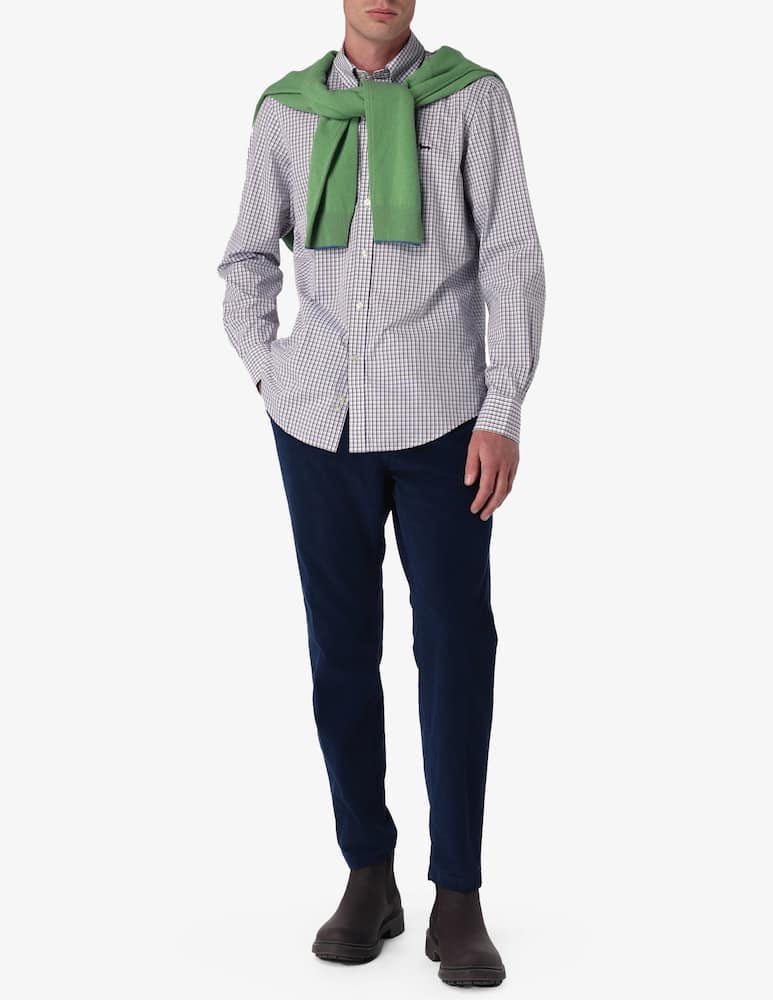 rinascente Harmont & Blaine Camicia microcheck