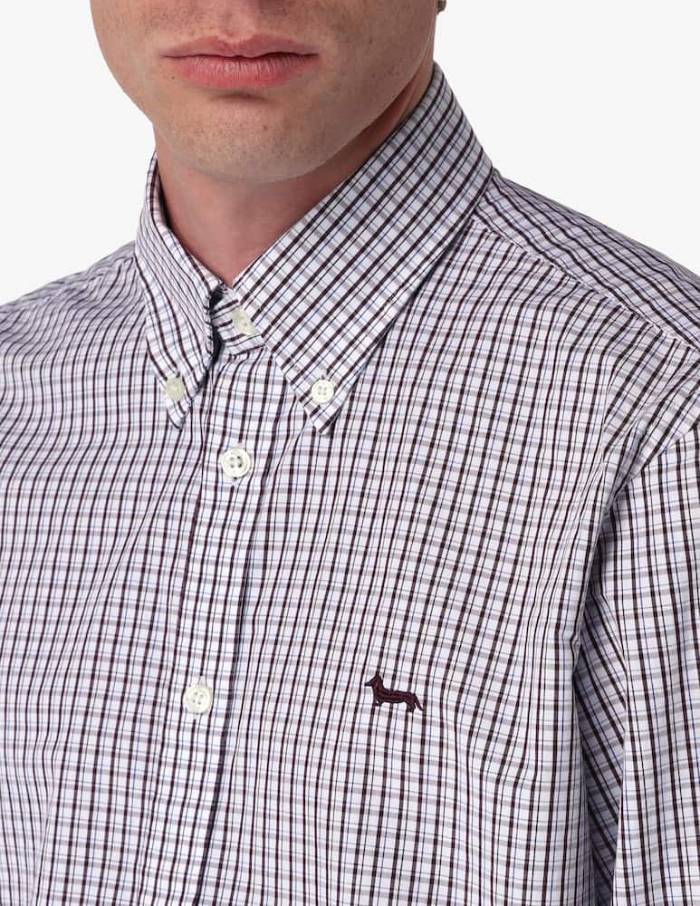 rinascente Harmont & Blaine Camicia microcheck