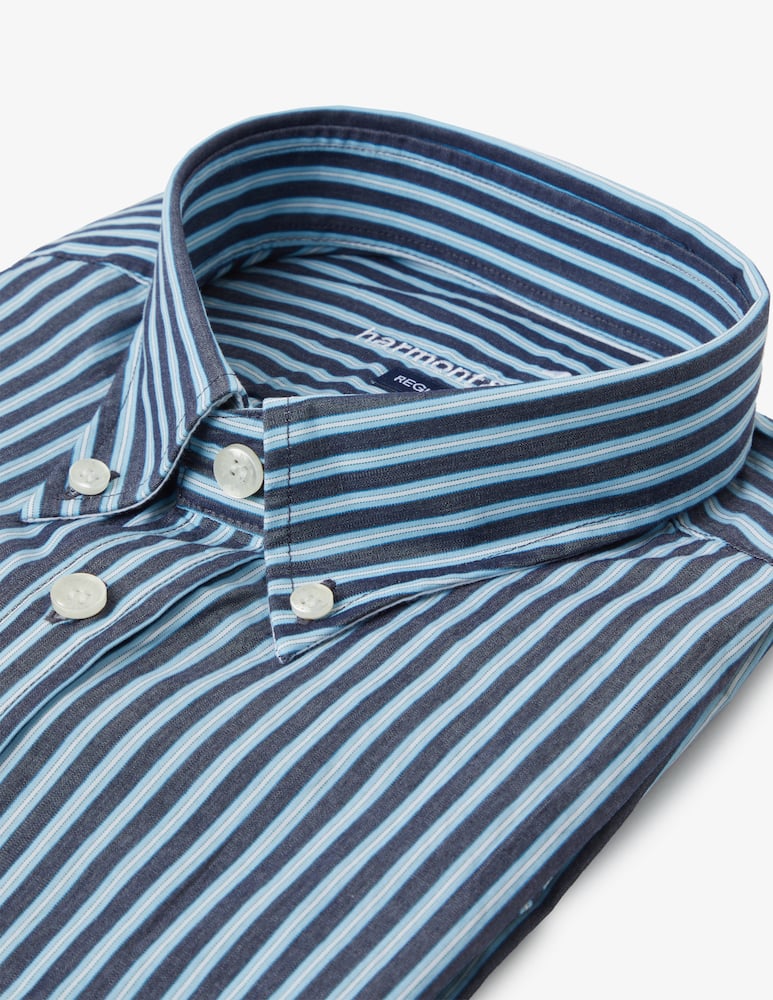 rinascente Harmont & Blaine Multistripes shirt