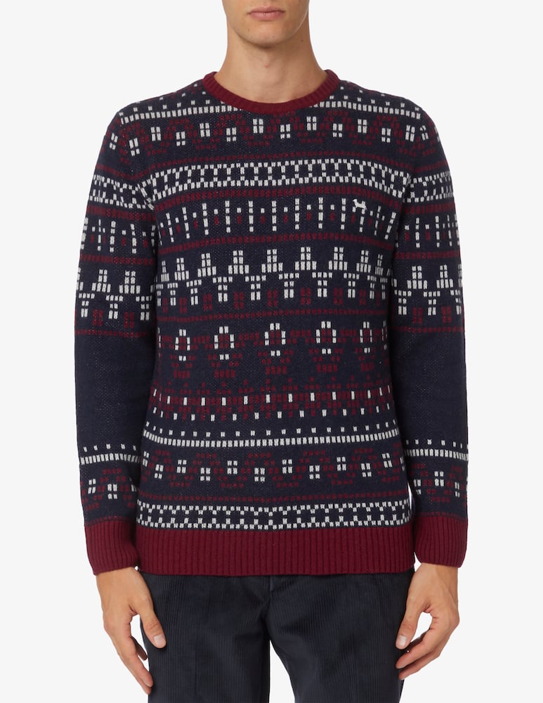 Harmont & Blaine Maglia disegni jaquard - immagine 1 Harmont & Blaine Maglia disegni jaquard - immagine 1