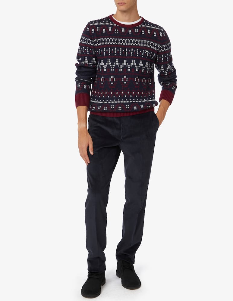 Harmont & Blaine Maglia disegni jaquard - immagine 2 Harmont & Blaine Maglia disegni jaquard - immagine 2
