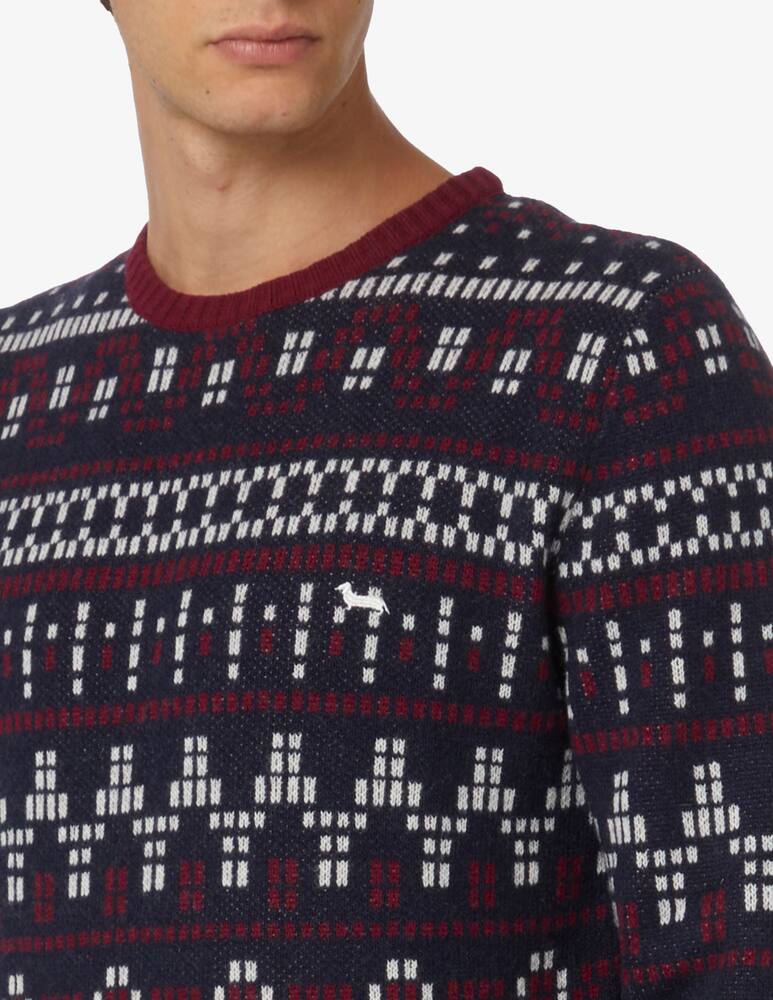 Harmont & Blaine Maglia disegni jaquard - immagine 4 Harmont & Blaine Maglia disegni jaquard - immagine 4