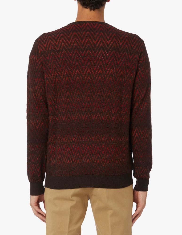 Harmont & Blaine Maglia chevron 3d - immagine 3 Harmont & Blaine Maglia chevron 3d - immagine 3