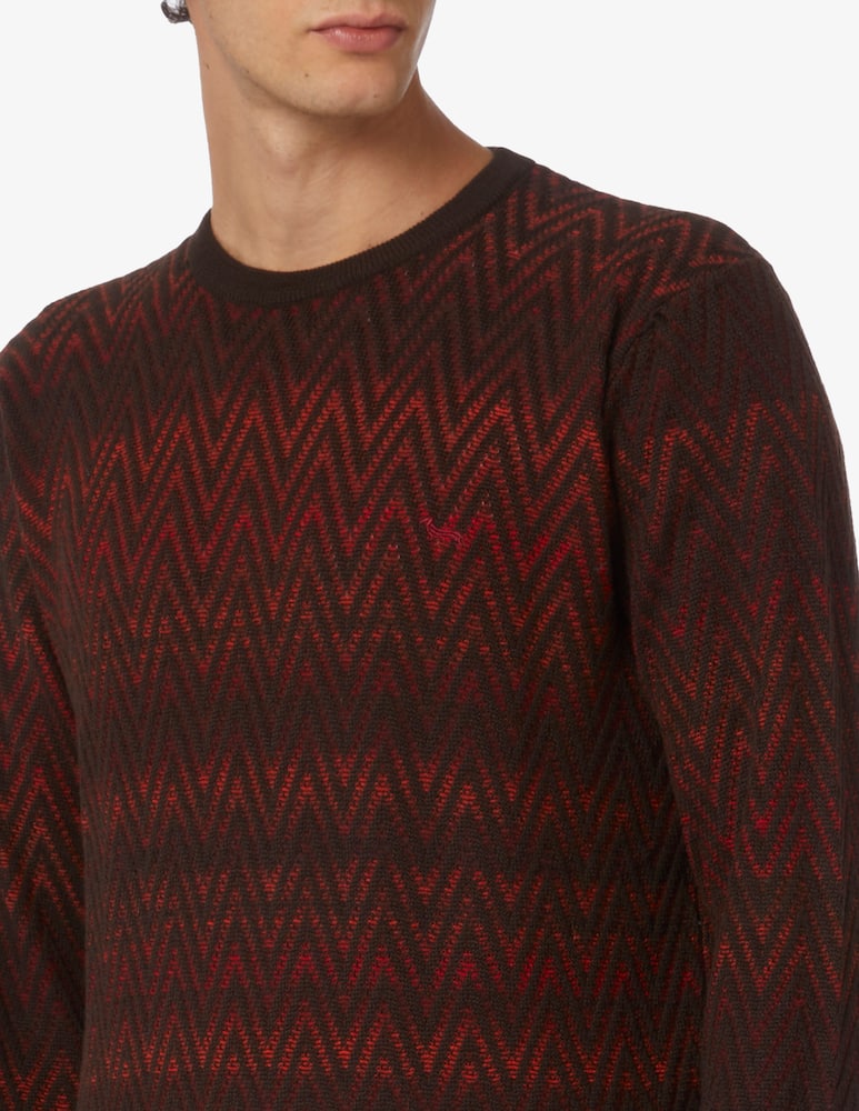Harmont & Blaine Maglia chevron 3d - immagine 4 Harmont & Blaine Maglia chevron 3d - immagine 4