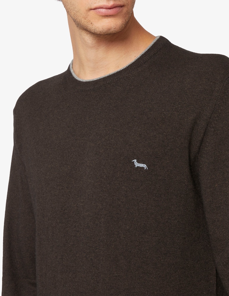 Harmont & Blaine Maglia in misto lana profili - immagine 4 Harmont & Blaine Maglia in misto lana profili - immagine 4