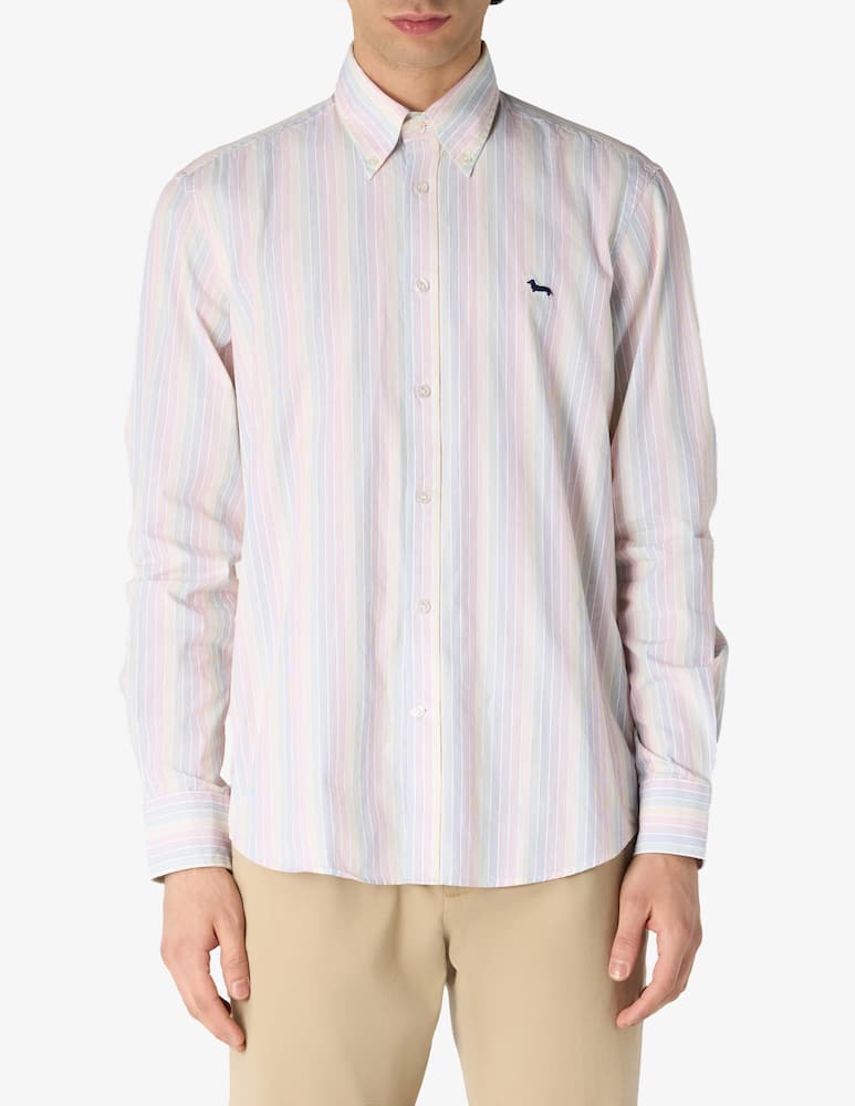 Harmont & Blaine Striped button-down shirt - picture 1 Harmont & Blaine Striped button-down shirt - picture 1