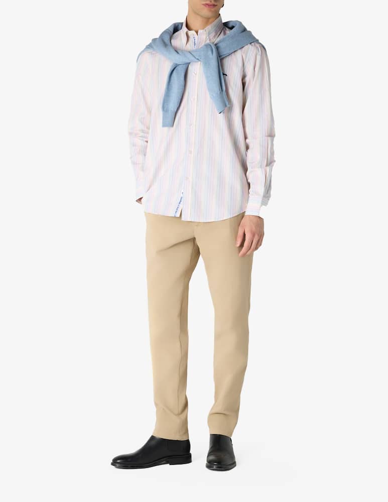 rinascente Harmont & Blaine Striped button-down shirt