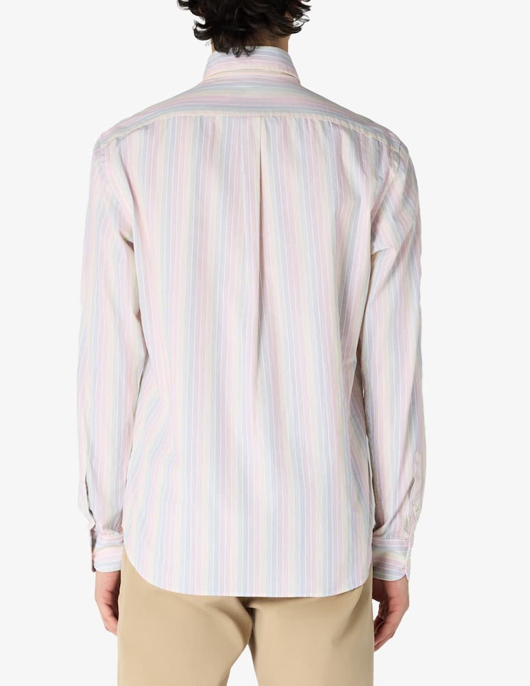 Harmont & Blaine Striped button-down shirt - picture 3 Harmont & Blaine Striped button-down shirt - picture 3