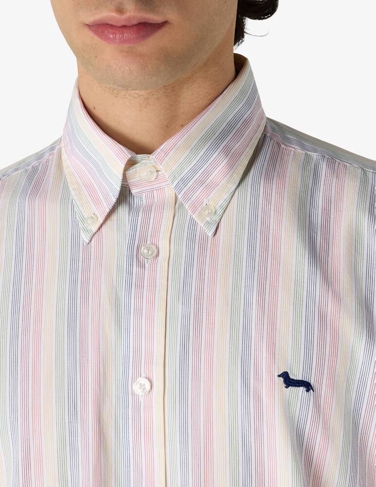 Harmont & Blaine Striped button-down shirt - picture 4 Harmont & Blaine Striped button-down shirt - picture 4