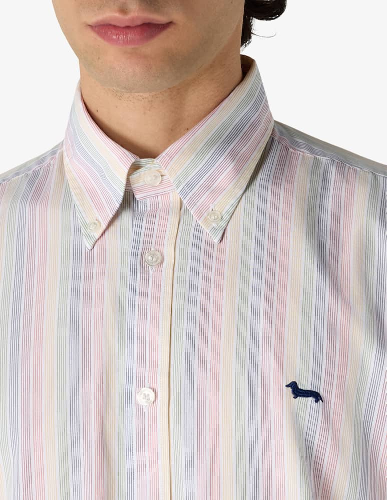 rinascente Harmont & Blaine Striped button-down shirt