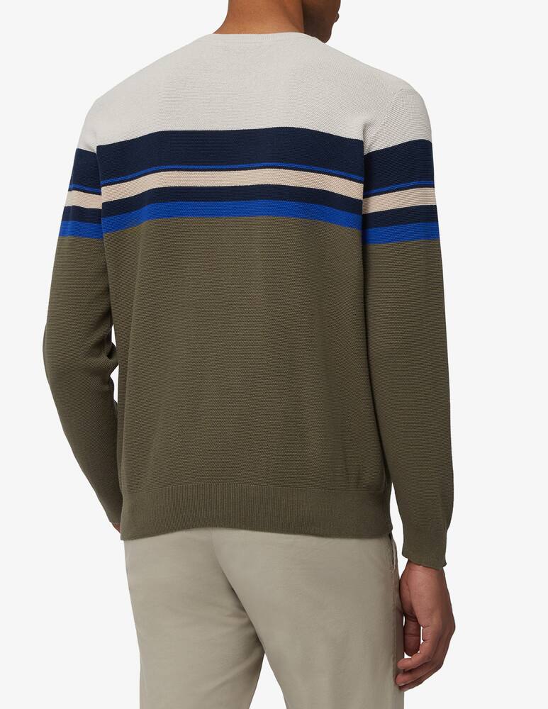 rinascente Harmont & Blaine Maglia a righe colorblock