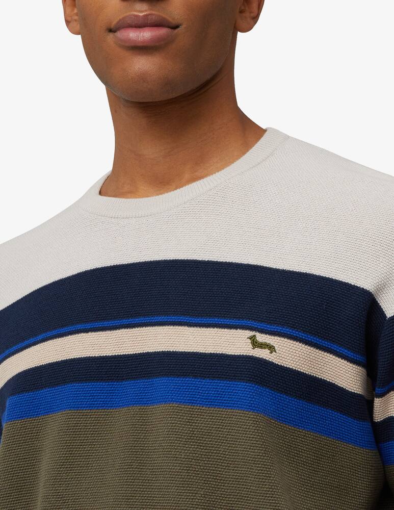 rinascente Harmont & Blaine Maglia a righe colorblock