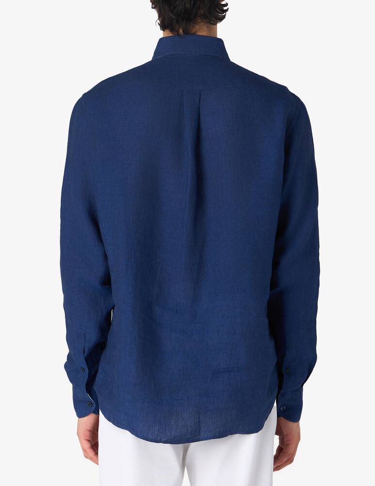 rinascente Harmont & Blaine Camicia lino manica lunga