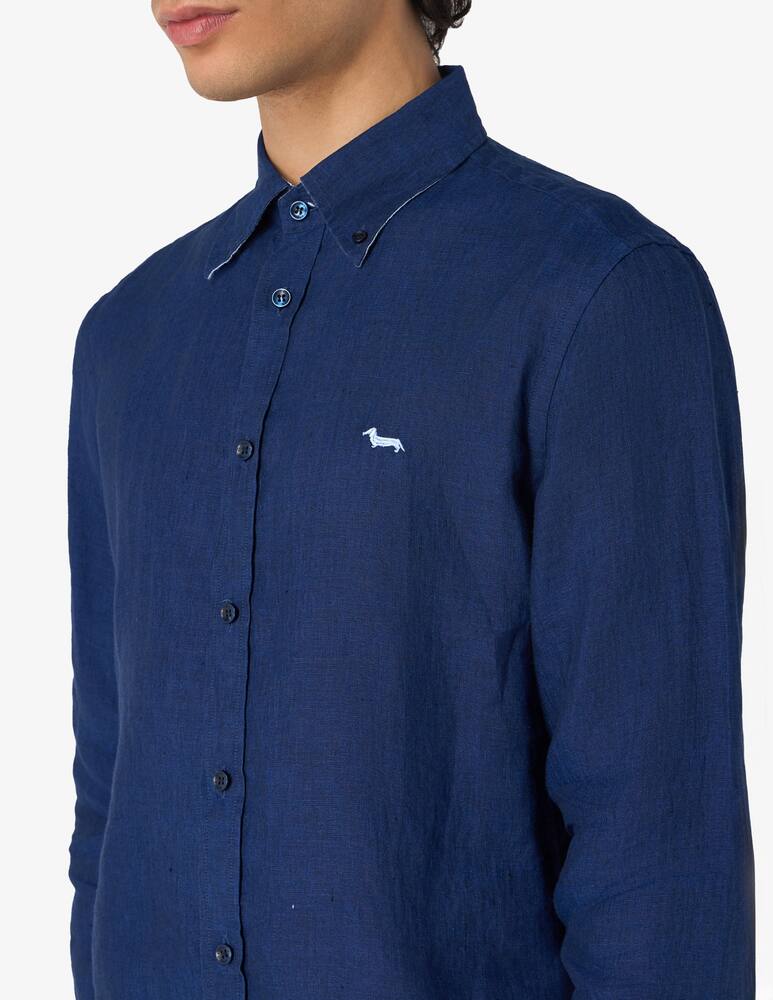 rinascente Harmont & Blaine Camicia lino manica lunga
