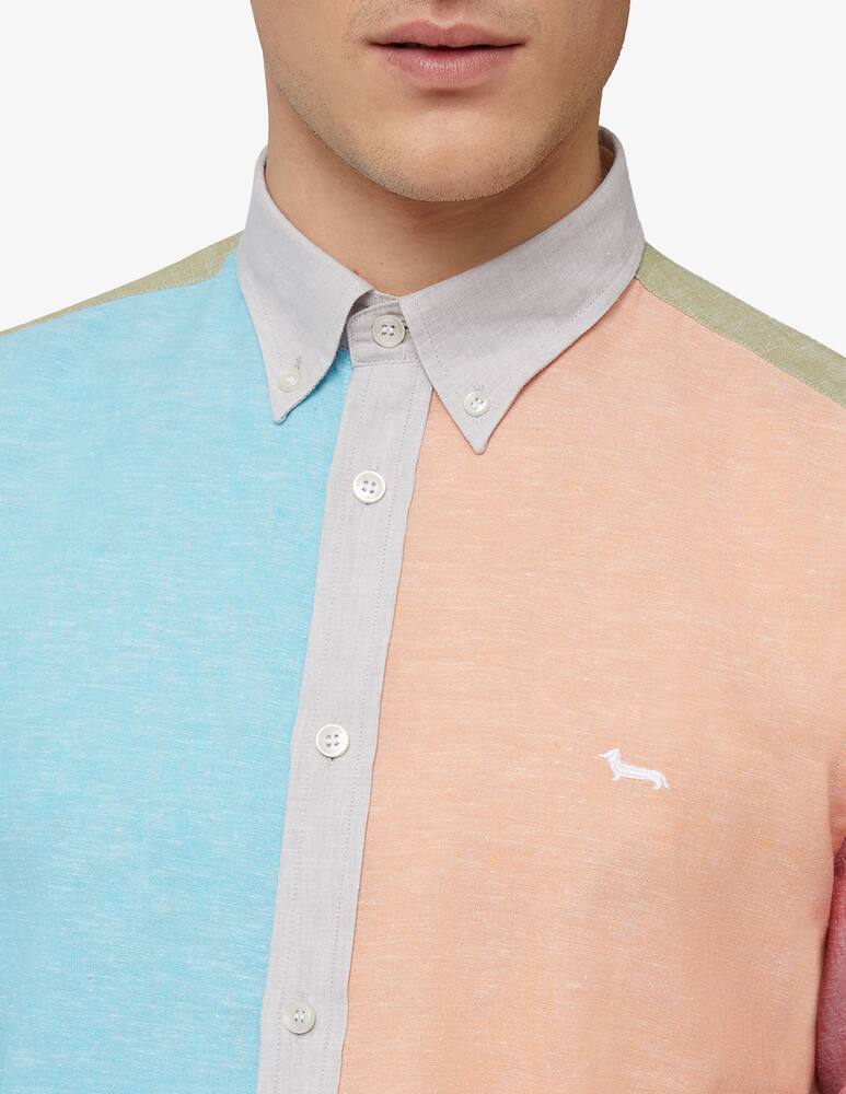 rinascente Harmont & Blaine Camicia lino multicolore