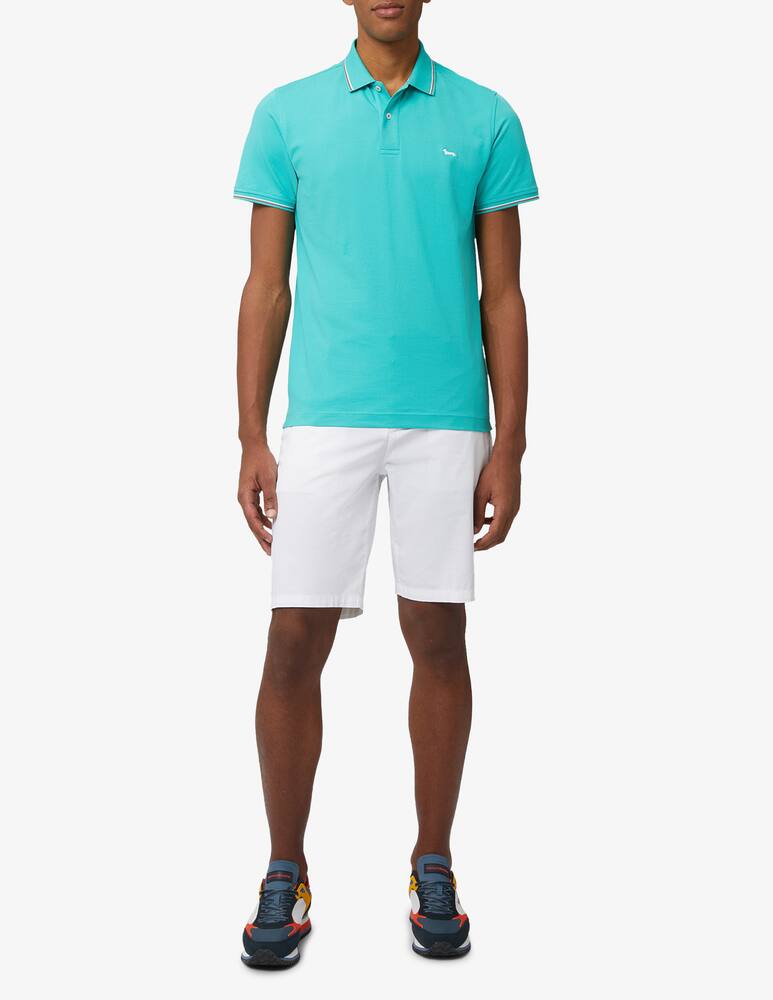 rinascente Harmont & Blaine Polo piquet stretch