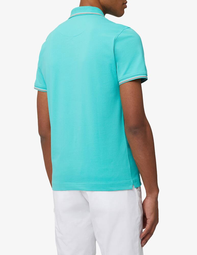 rinascente Harmont & Blaine Polo piquet stretch