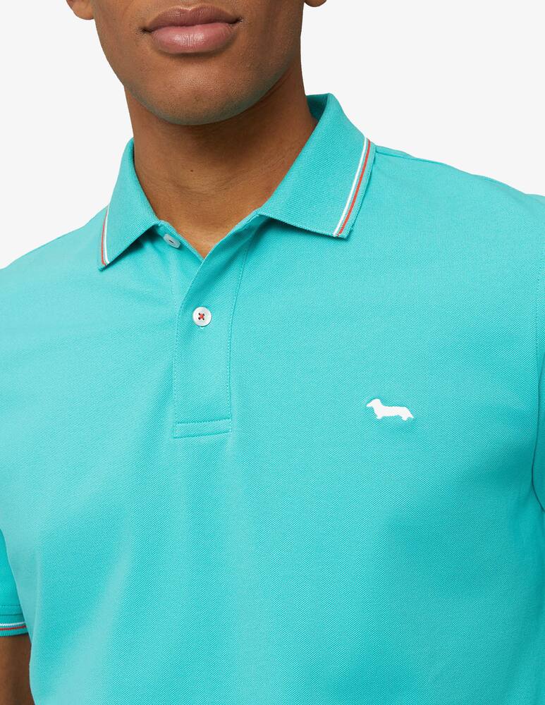 rinascente Harmont & Blaine Polo piquet stretch