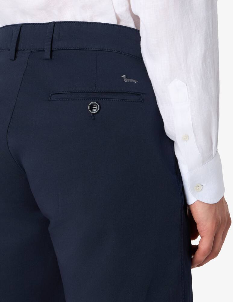 rinascente Harmont & Blaine Bermuda gabardine shorts