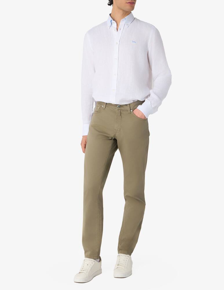 rinascente Harmont & Blaine Pantaloni 5 tasche stretch