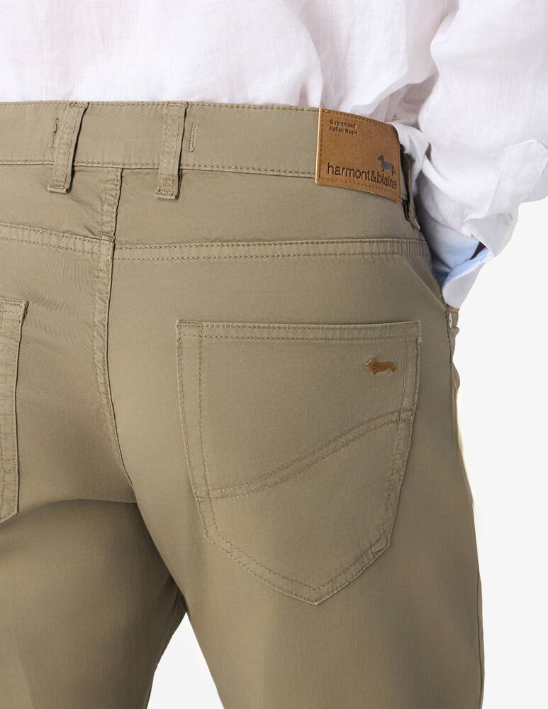 rinascente Harmont & Blaine Pantaloni 5 tasche stretch