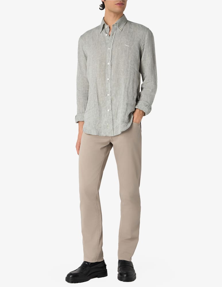 rinascente Harmont & Blaine Pantaloni gabardina stretch