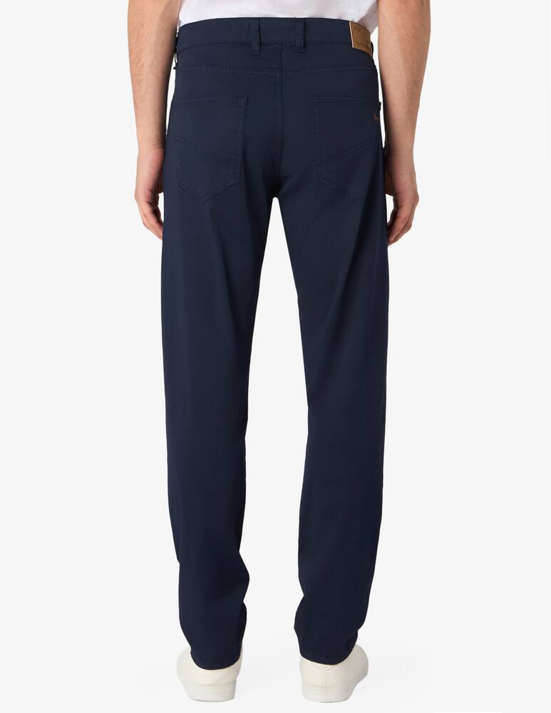 rinascente Harmont & Blaine Gabardine stretch trousers