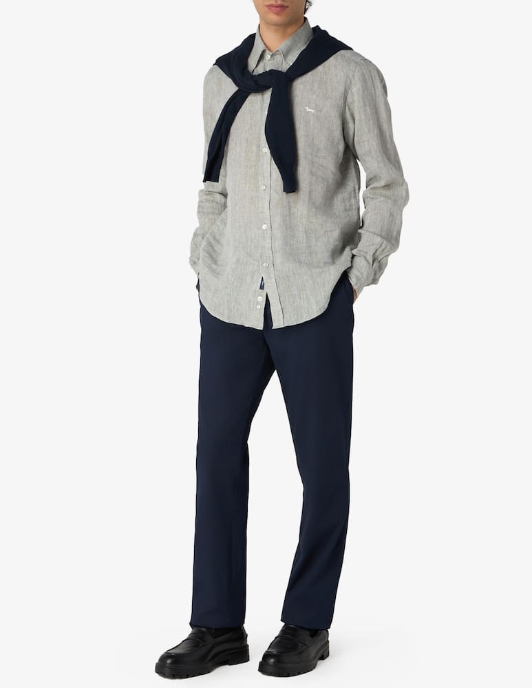 rinascente Harmont & Blaine Chino regular canneté