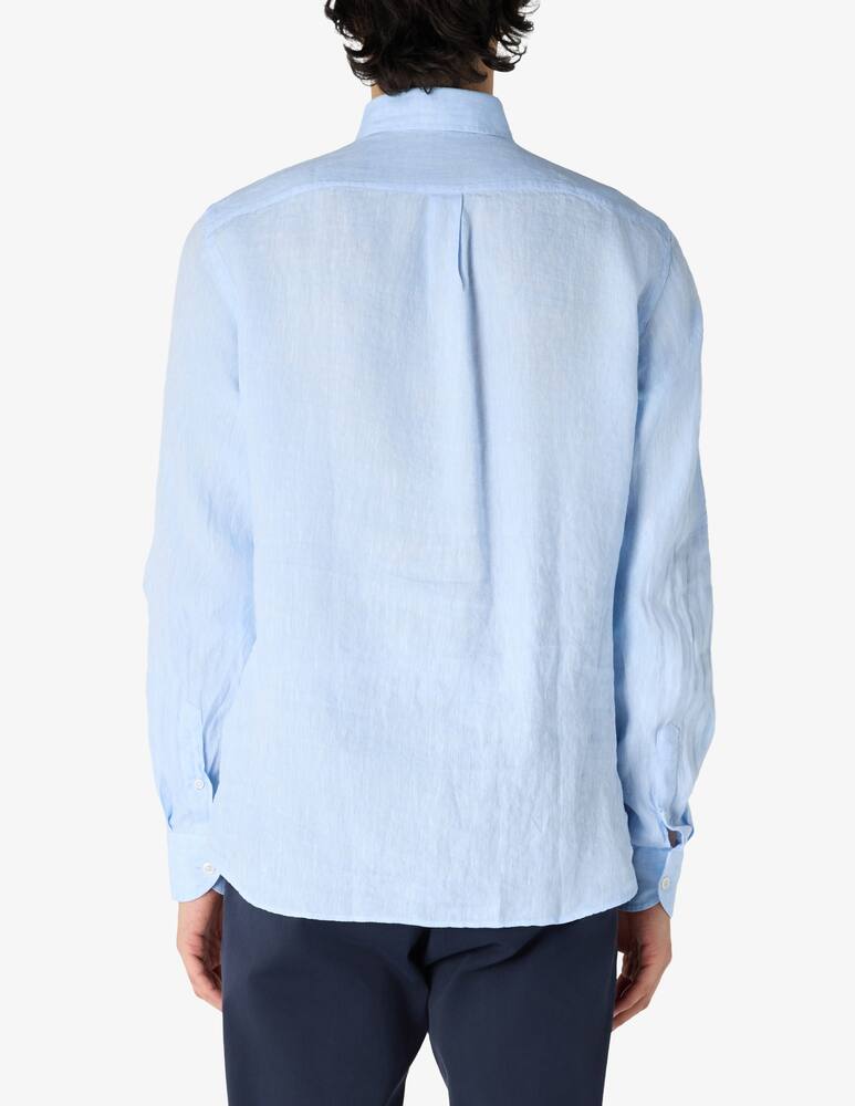 rinascente Harmont & Blaine Camicia lino manica lunga