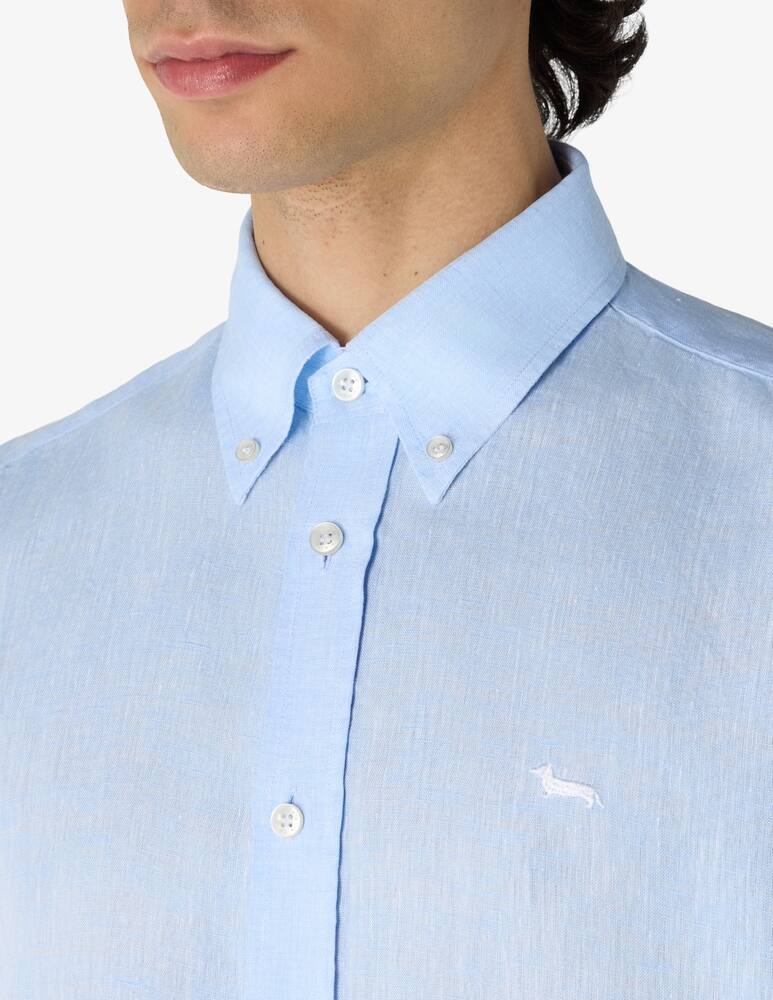 rinascente Harmont & Blaine Camicia lino manica lunga