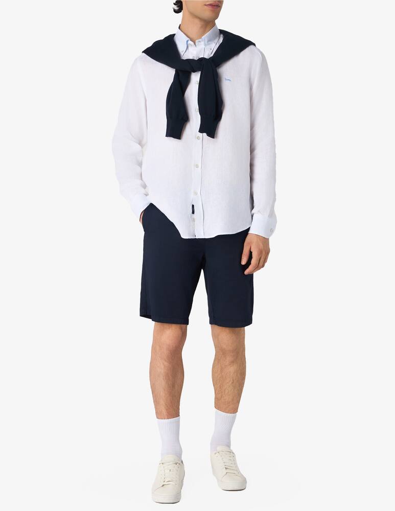 rinascente Harmont & Blaine Camicia lino manica lunga