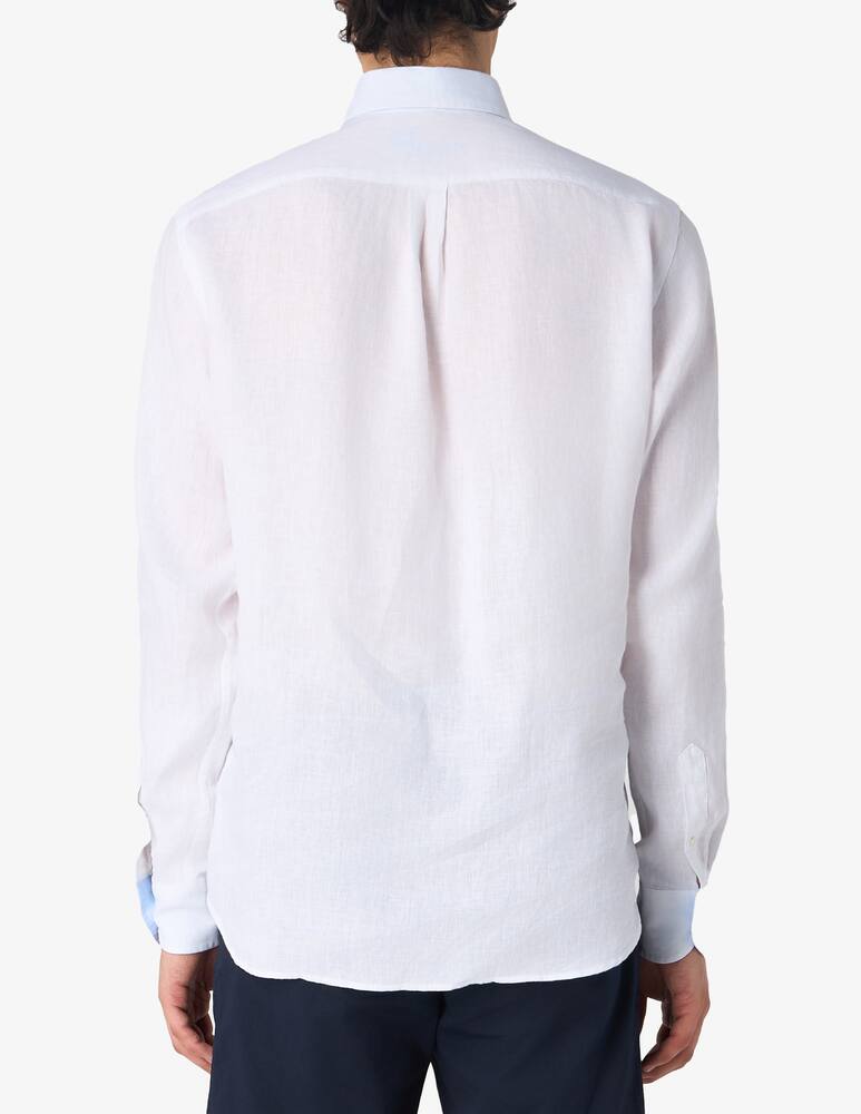 rinascente Harmont & Blaine Camicia lino manica lunga