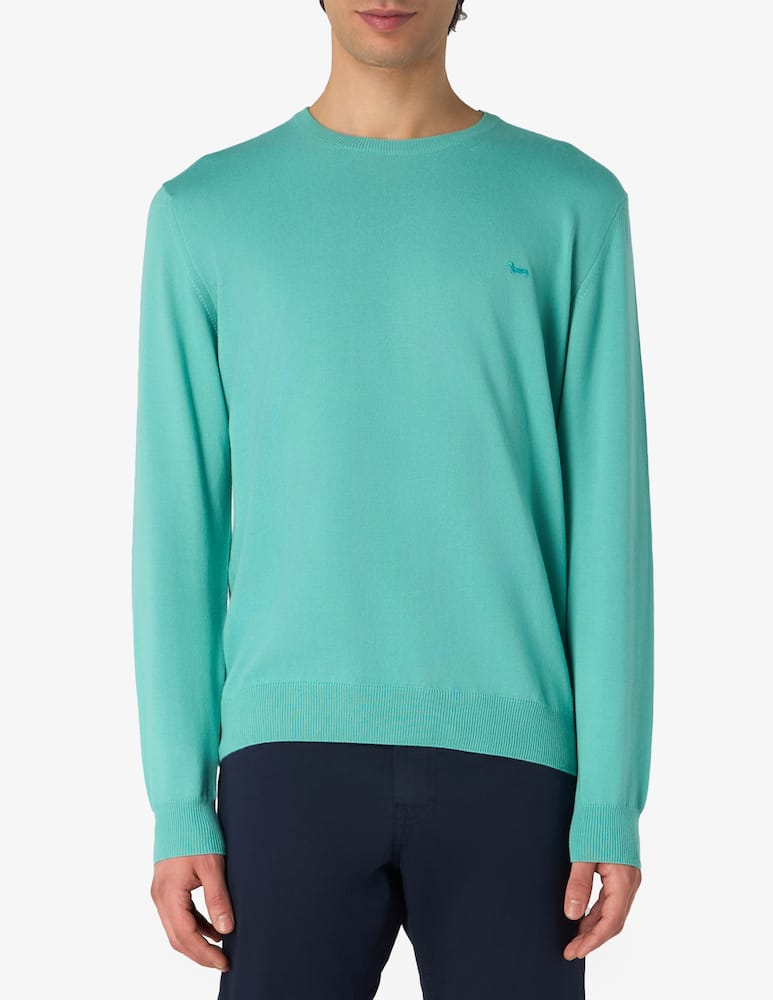Harmont & Blaine Maglia rasata cotone - immagine 1