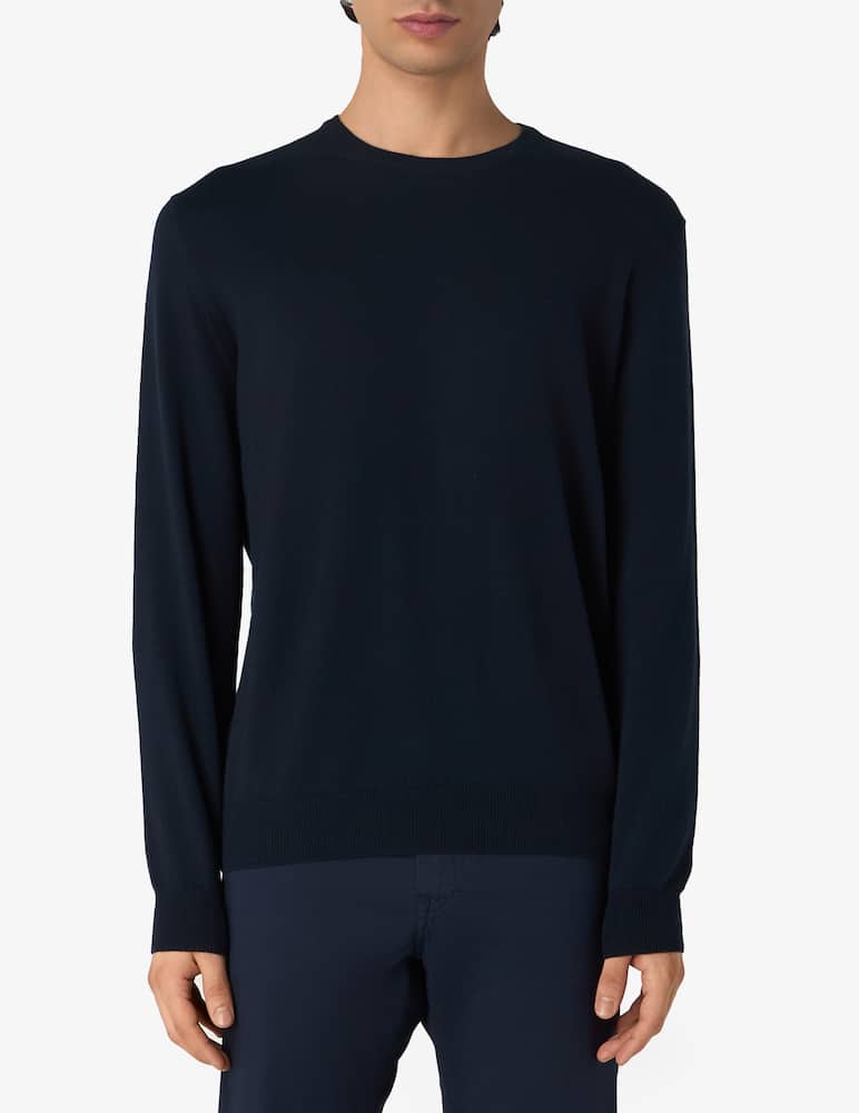 Harmont & Blaine Maglia rasata cotone - immagine 1 Harmont & Blaine Maglia rasata cotone - immagine 1