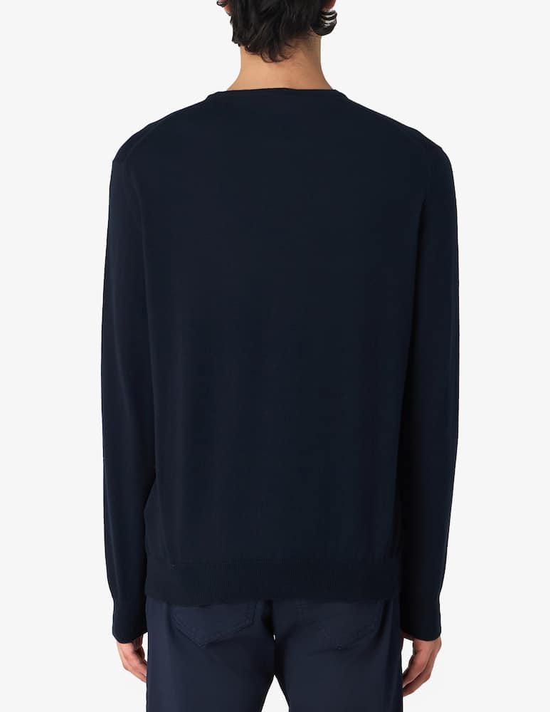Harmont & Blaine Maglia rasata cotone - immagine 3 Harmont & Blaine Maglia rasata cotone - immagine 3