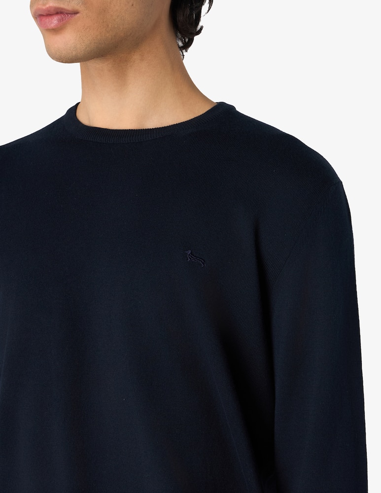 Harmont & Blaine Maglia rasata cotone - immagine 4 Harmont & Blaine Maglia rasata cotone - immagine 4