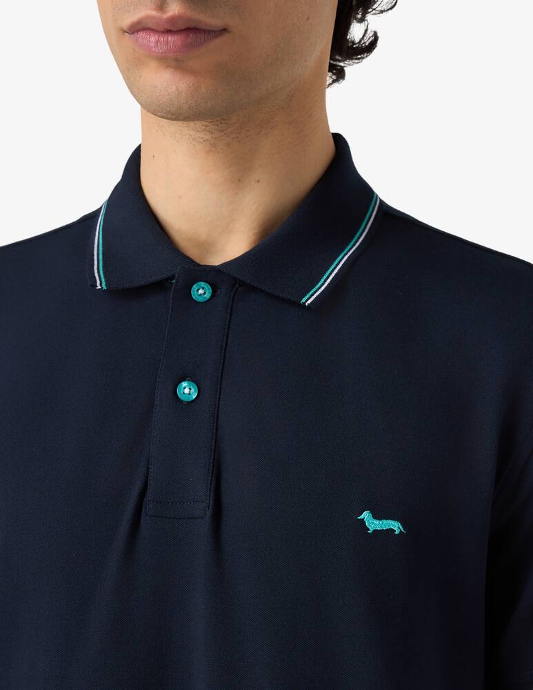 rinascente Harmont & Blaine Polo piquet stretch